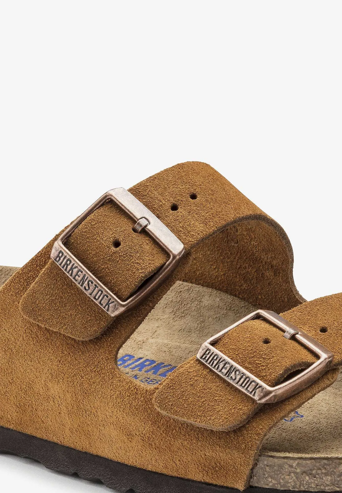 Scalpers Sandals<Birkenstocks | Arizona Suede Sandal