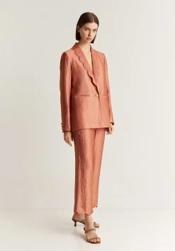 Scalpers Blazers And Vests<Blazer With Wave Lapel Detail