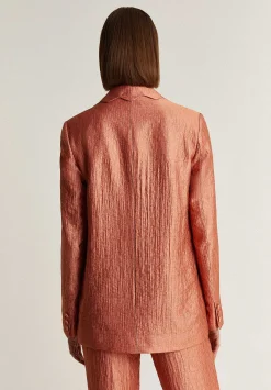 Scalpers Blazers And Vests<Blazer With Wave Lapel Detail