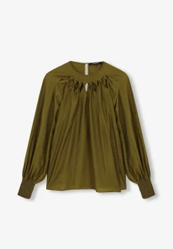 Scalpers Shirts<Blouse Detail Openings