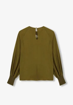 Scalpers Shirts<Blouse Detail Openings