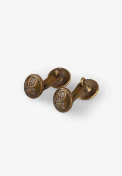 Scalpers Twins<Blue Detail Cufflinks
