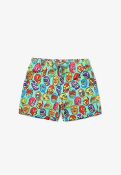 Scalpers Swimsuits<Boardies | Mexican Masks Swimsuit