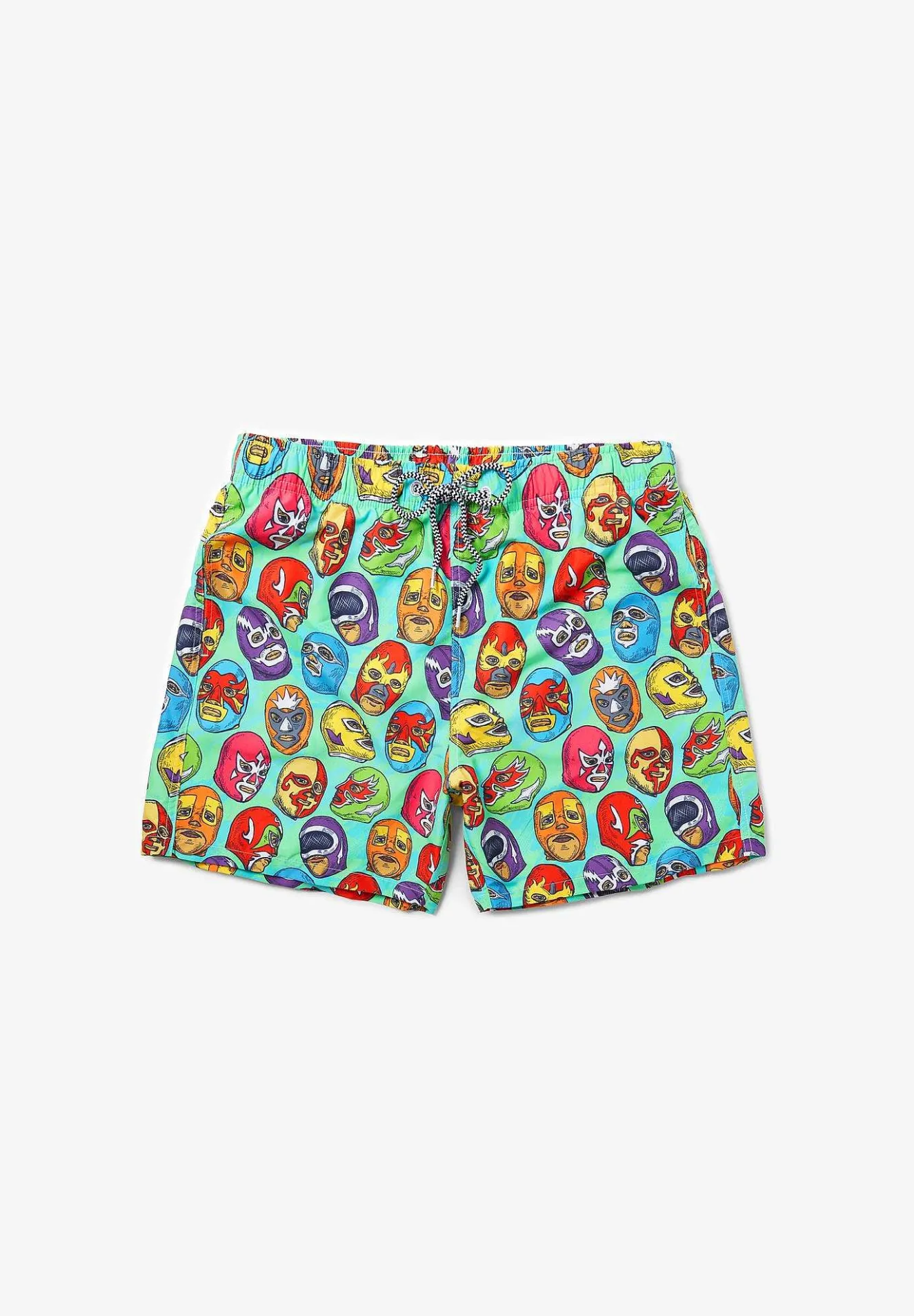 Scalpers Swimsuits<Boardies | Mexican Masks Swimsuit