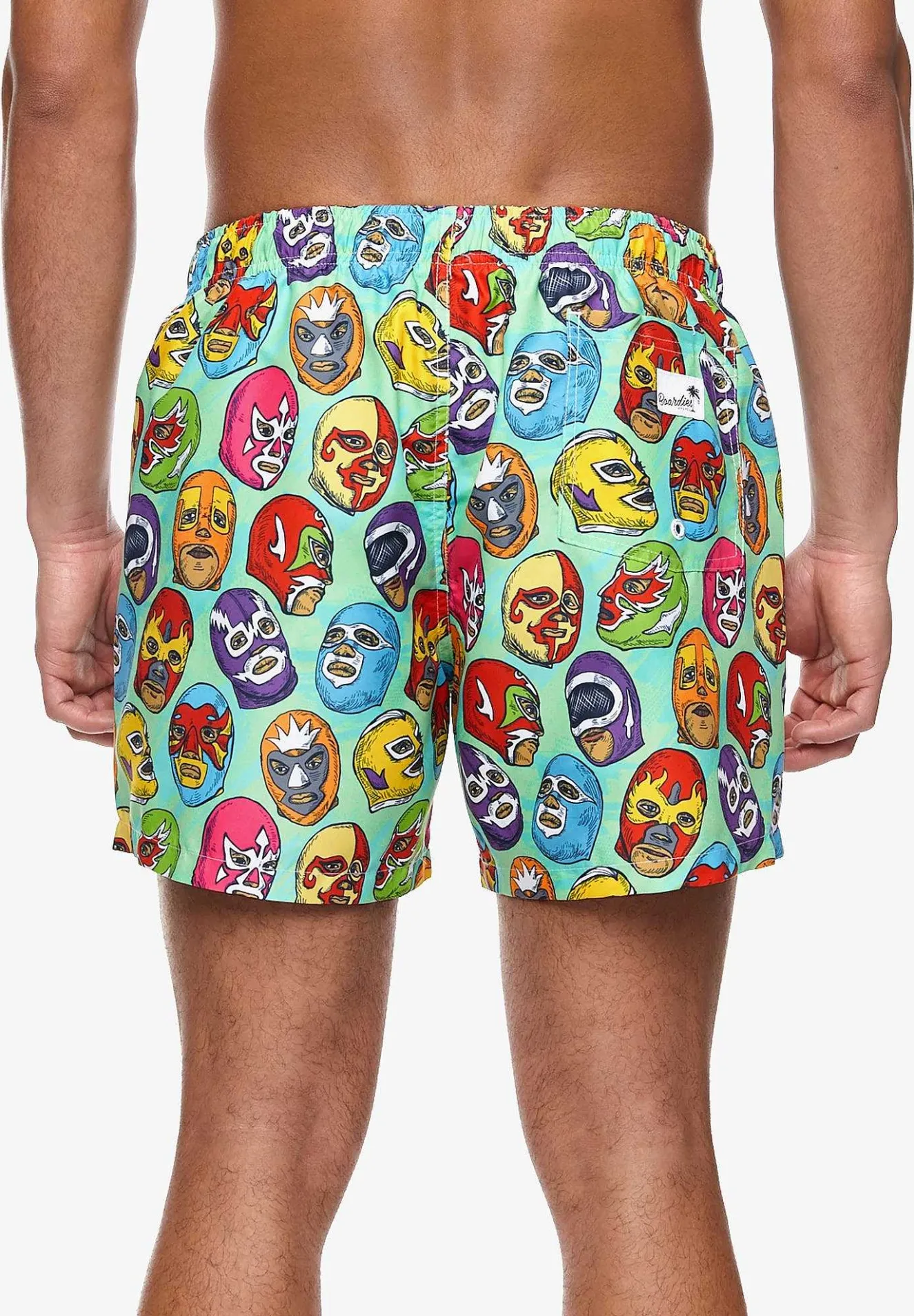 Scalpers Swimsuits<Boardies | Mexican Masks Swimsuit