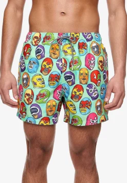Scalpers Swimsuits<Boardies | Mexican Masks Swimsuit