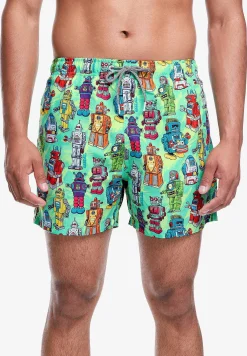 Scalpers Swimsuits<Boardies | Swimmer Robots