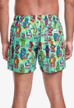 Scalpers Swimsuits<Boardies | Swimmer Robots