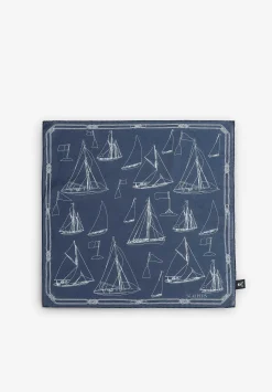 Scalpers Handkerchiefs<Boat Motifs Handkerchief