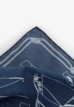 Scalpers Handkerchiefs<Boat Motifs Handkerchief