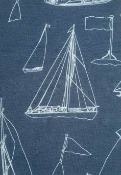 Scalpers Handkerchiefs<Boat Motifs Handkerchief