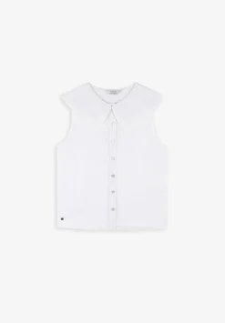 Scalpers Shirts<Bobo Neck Blouse