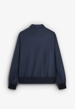 Scalpers Jackets And Jackets<Bomber Jacket With Flap Pockets