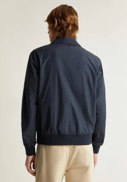 Scalpers Jackets And Jackets<Bomber Jacket With Flap Pockets