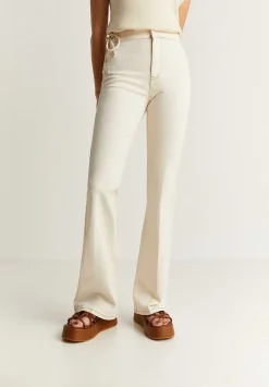 Scalpers Jeans<Bootcut Jeans With Cord Detail