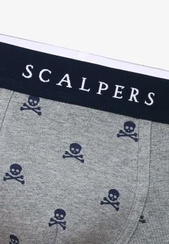 Scalpers Boxer<Boxer Skulls
