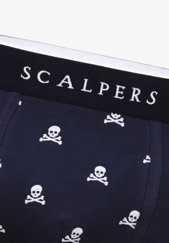 Scalpers Boxer<Boxer Skulls
