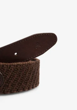 Scalpers Belts And Suspenders<Braided Belt