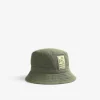 Scalpers Caps And Hats<Bucket Hat Front Patch