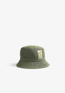 Scalpers Caps And Hats<Bucket Hat Front Patch