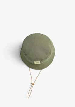 Scalpers Caps And Hats<Bucket Hat Front Patch
