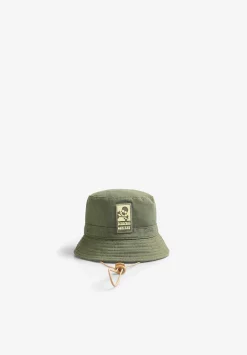 Scalpers Caps And Hats<Bucket Hat Front Patch