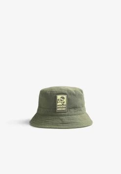 Scalpers Caps And Hats<Bucket Hat Front Patch