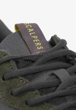 Scalpers Sneakers<Canadian Suede Sneakers
