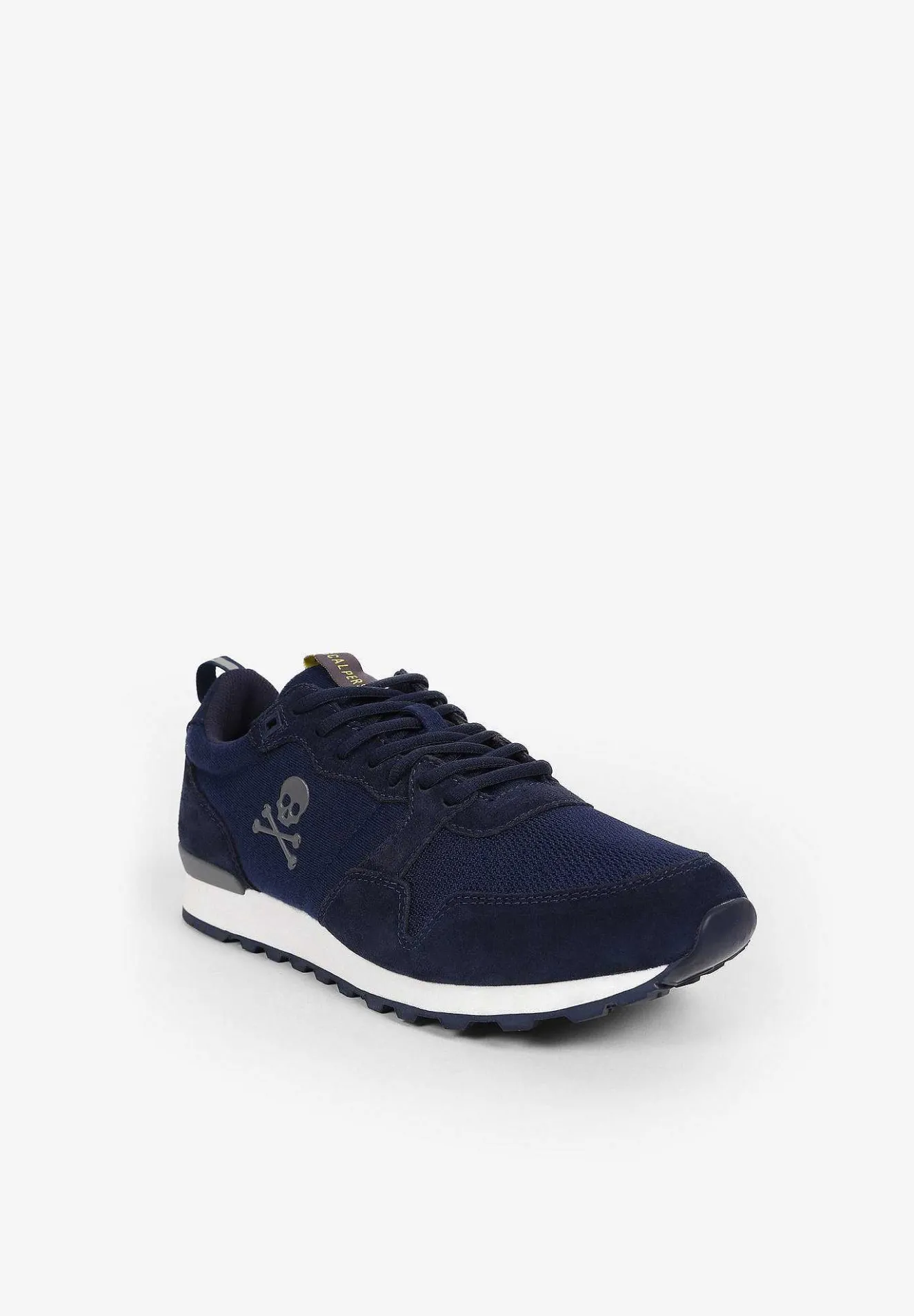 Scalpers Sneakers<Canadian Suede Sneakers