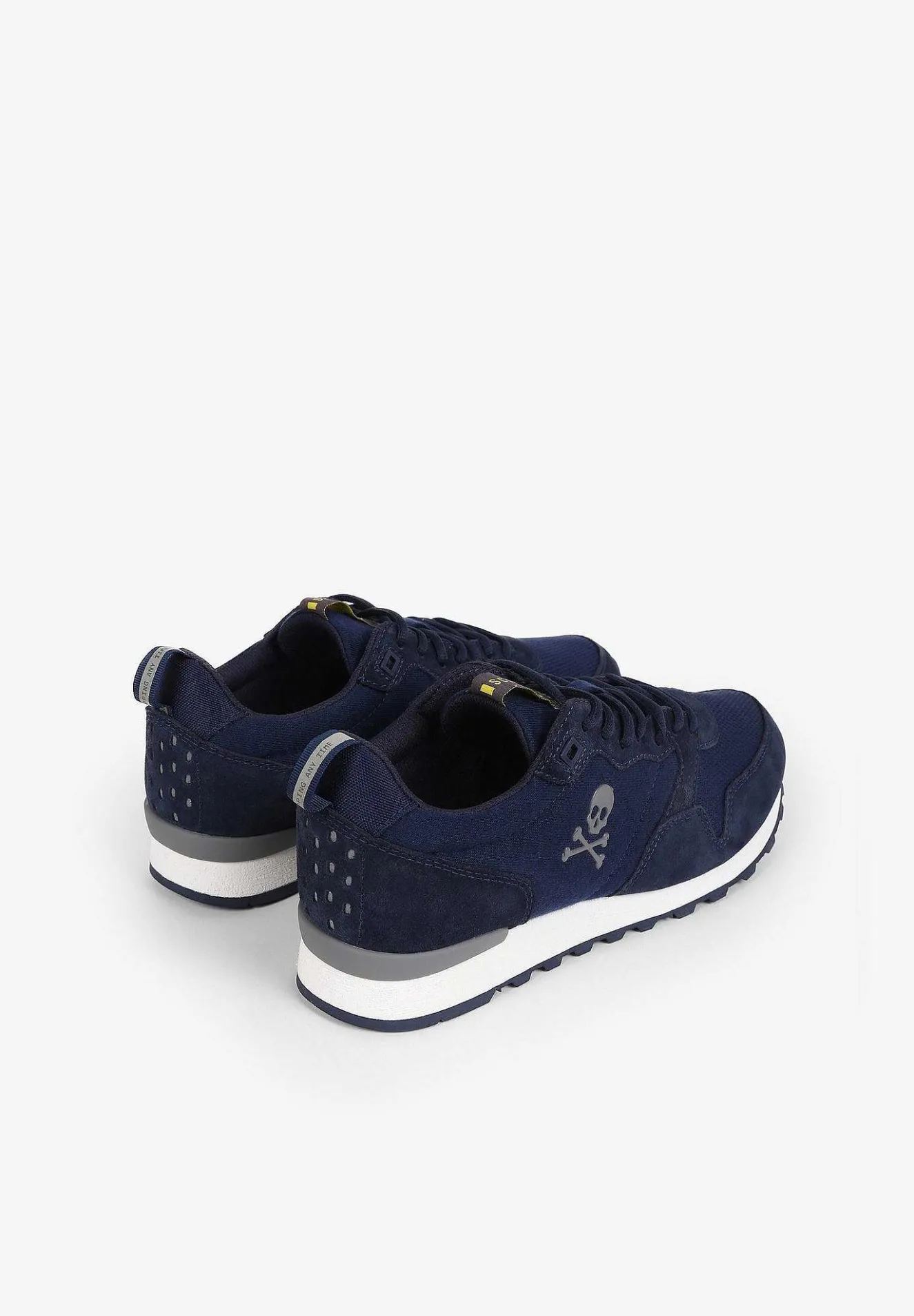 Scalpers Sneakers<Canadian Suede Sneakers