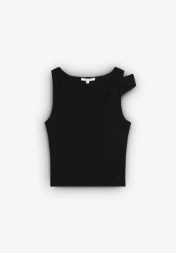 Scalpers T-Shirts And Tops<Canale Asymmetrical Tank Top