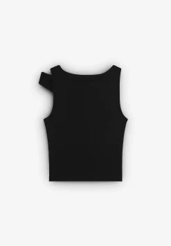 Scalpers T-Shirts And Tops<Canale Asymmetrical Tank Top