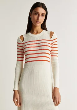 Scalpers Dresses<Canale Knit Dress With Openings