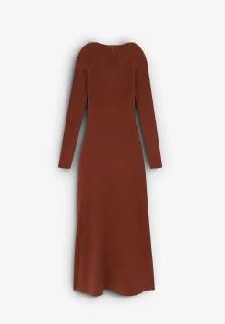 Scalpers Dresses<Canale Knit Midi Dress