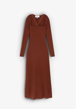 Scalpers Dresses<Canale Knit Midi Dress