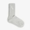 Scalpers Socks<Canale Scp Embroidered Socks