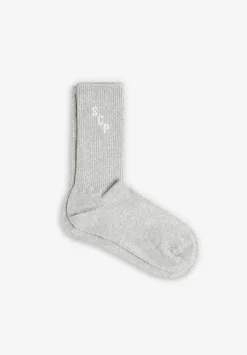 Scalpers Socks<Canale Scp Embroidered Socks