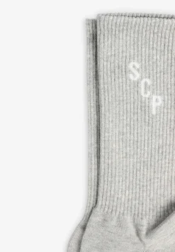 Scalpers Socks<Canale Scp Embroidered Socks
