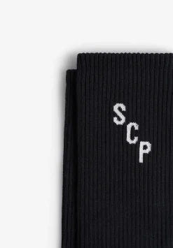 Scalpers Socks<Canale Scp Embroidered Socks