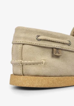 Scalpers Casual<Canvas Nautical Shoes