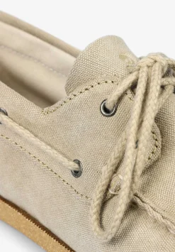 Scalpers Casual<Canvas Nautical Shoes
