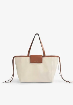 Scalpers Fur<Canvas Shopper Bag
