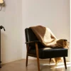 Scalpers Blankets<Carded Wool Blanket With Fringes