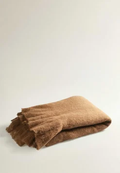 Scalpers Blankets<Carded Wool Blanket With Fringes