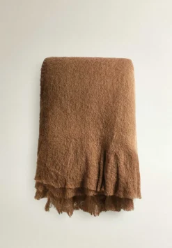 Scalpers Blankets<Carded Wool Blanket With Fringes