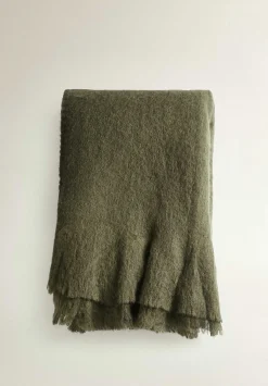 Scalpers Blankets<Carded Wool Blanket With Fringes