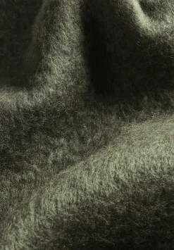Scalpers Blankets<Carded Wool Blanket With Fringes