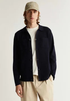Scalpers Sweaters And Cardigans<Cardigan Chest Pockets