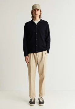 Scalpers Sweaters And Cardigans<Cardigan Chest Pockets