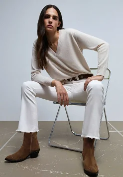 Scalpers Sweaters And Cardigans<Cashmere Knit Sweater